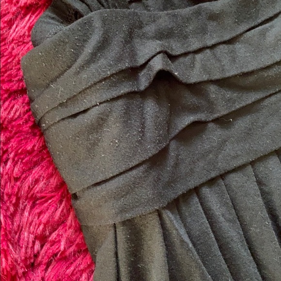 Black midi flowy dress - Picture 5 of 11